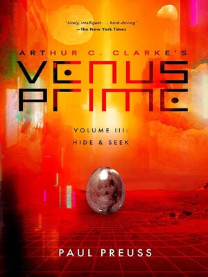 cover image of Arthur C. Clarke's Venus Prime 3—Hide and Seek